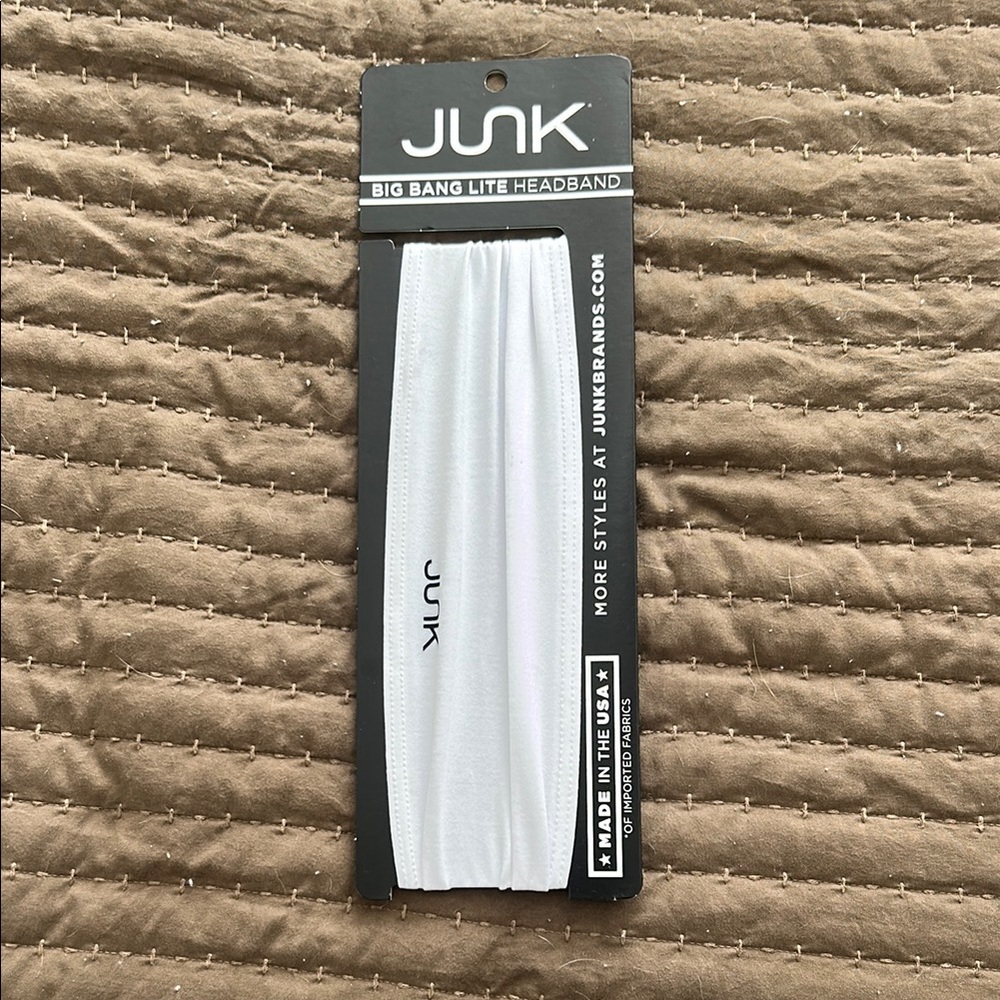 JUNK Big Bang Lite White Headband